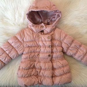Toddler girls winter jacket